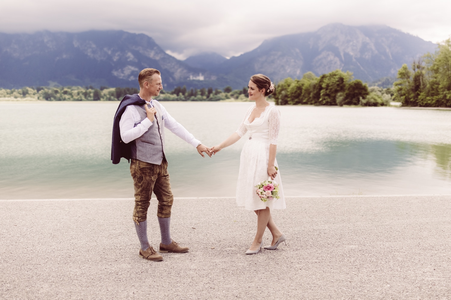 Hochzeitsfotograf Allgäu Berghochzeit Füssen 32