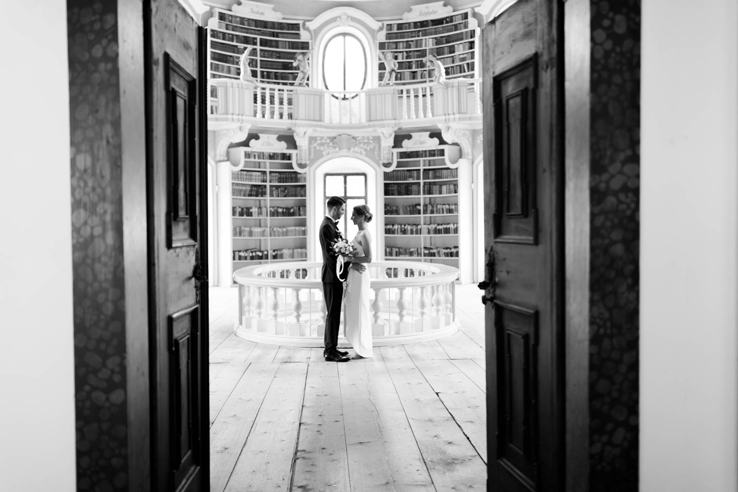 Hochzeitsfotograf Füssen Bibliothek 5