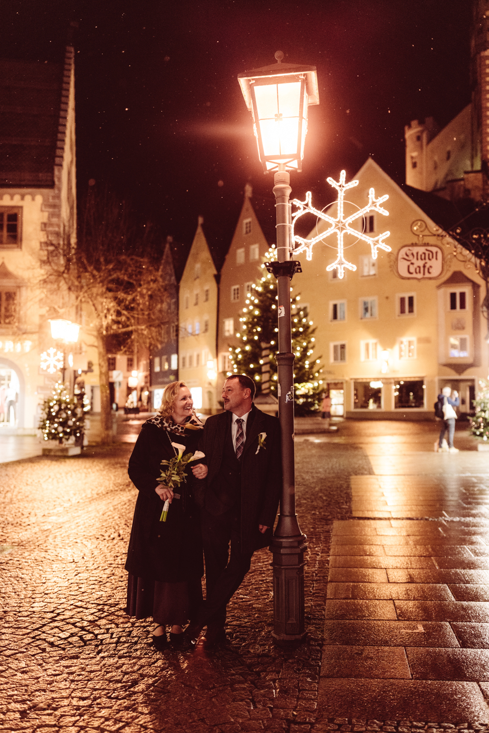 Candle Light Trauung Füssen Fotografin 2