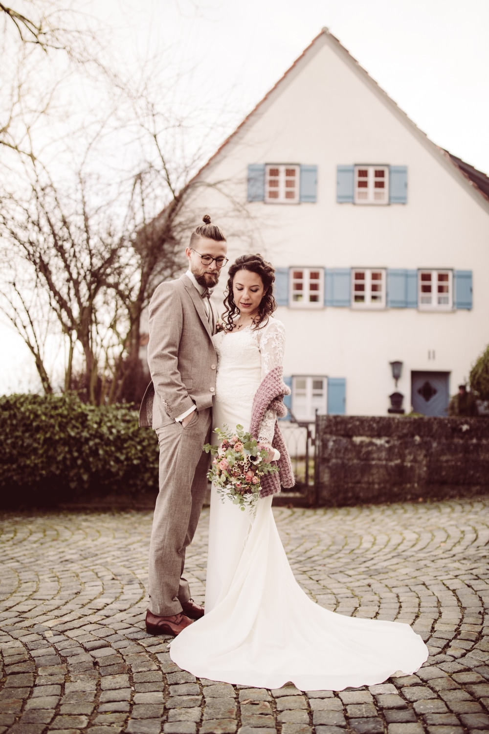 Stadt Elopement Allgäu Fotografin 10