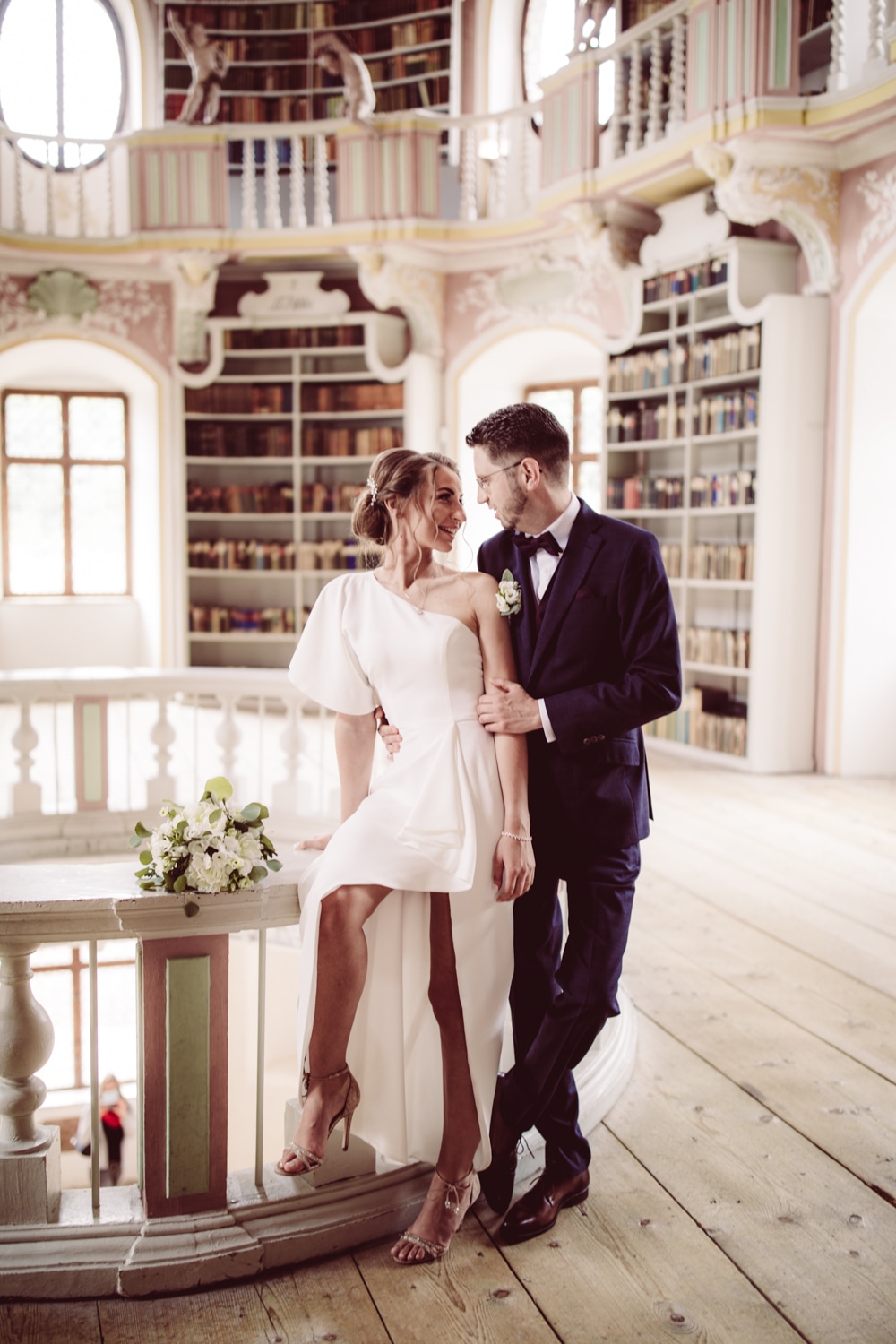 Stadt Elopement Allgäu Fotografin 15