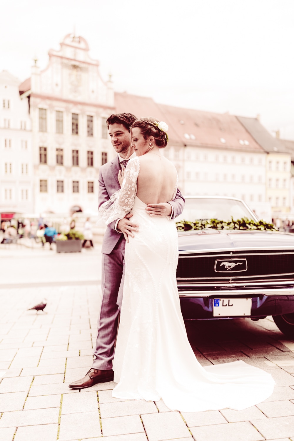 Stadt Elopement Allgäu Fotografin 25