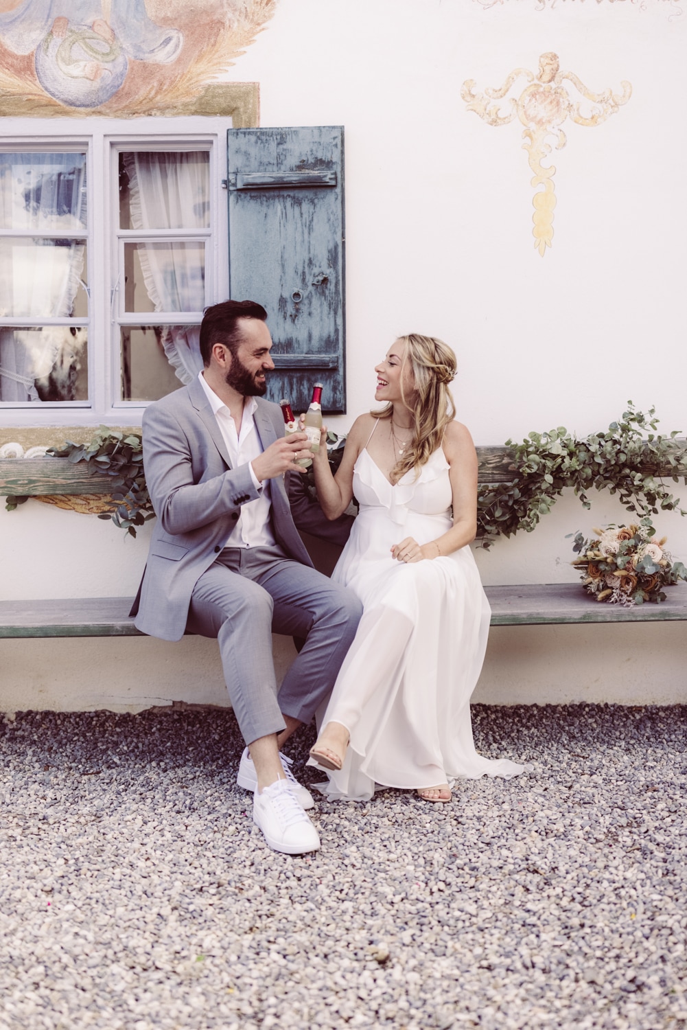 Stadt Elopement Allgäu Fotografin 32