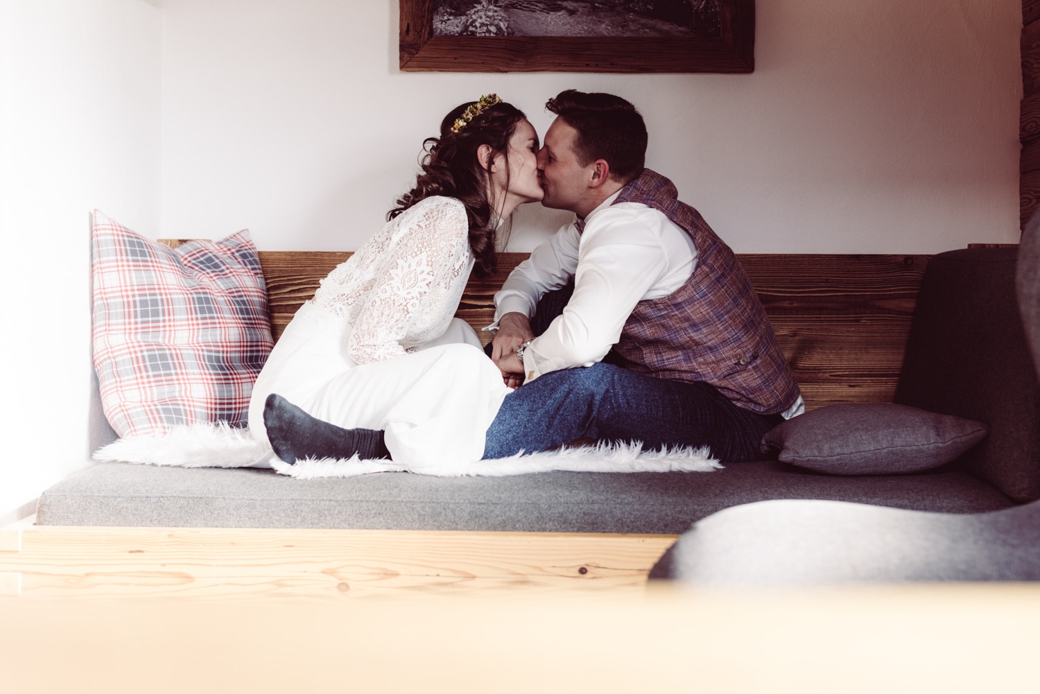 Stadt Elopement Allgäu Fotografin 38