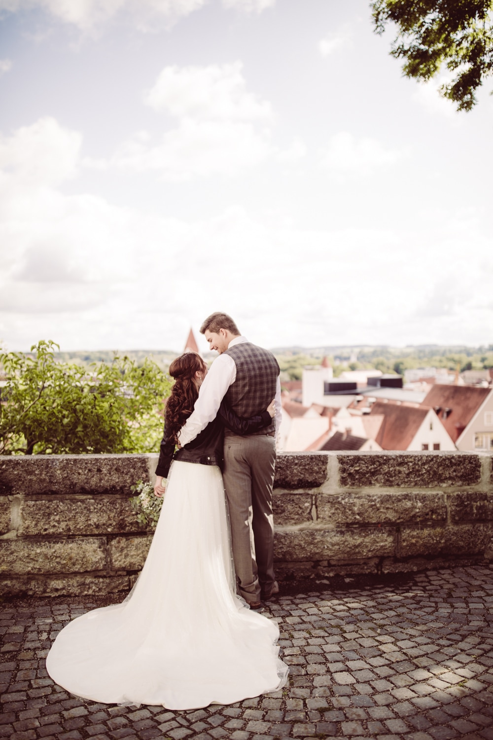 Stadt Elopement Allgäu Fotografin 7