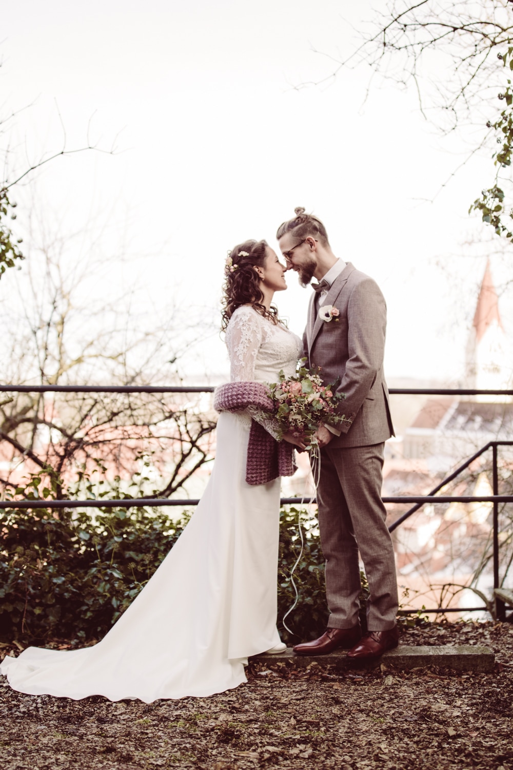 Stadt Elopement Allgäu Fotografin 8