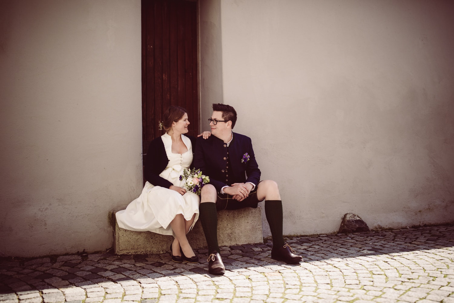 Stadt Elopement Allgäu Fotografin 1