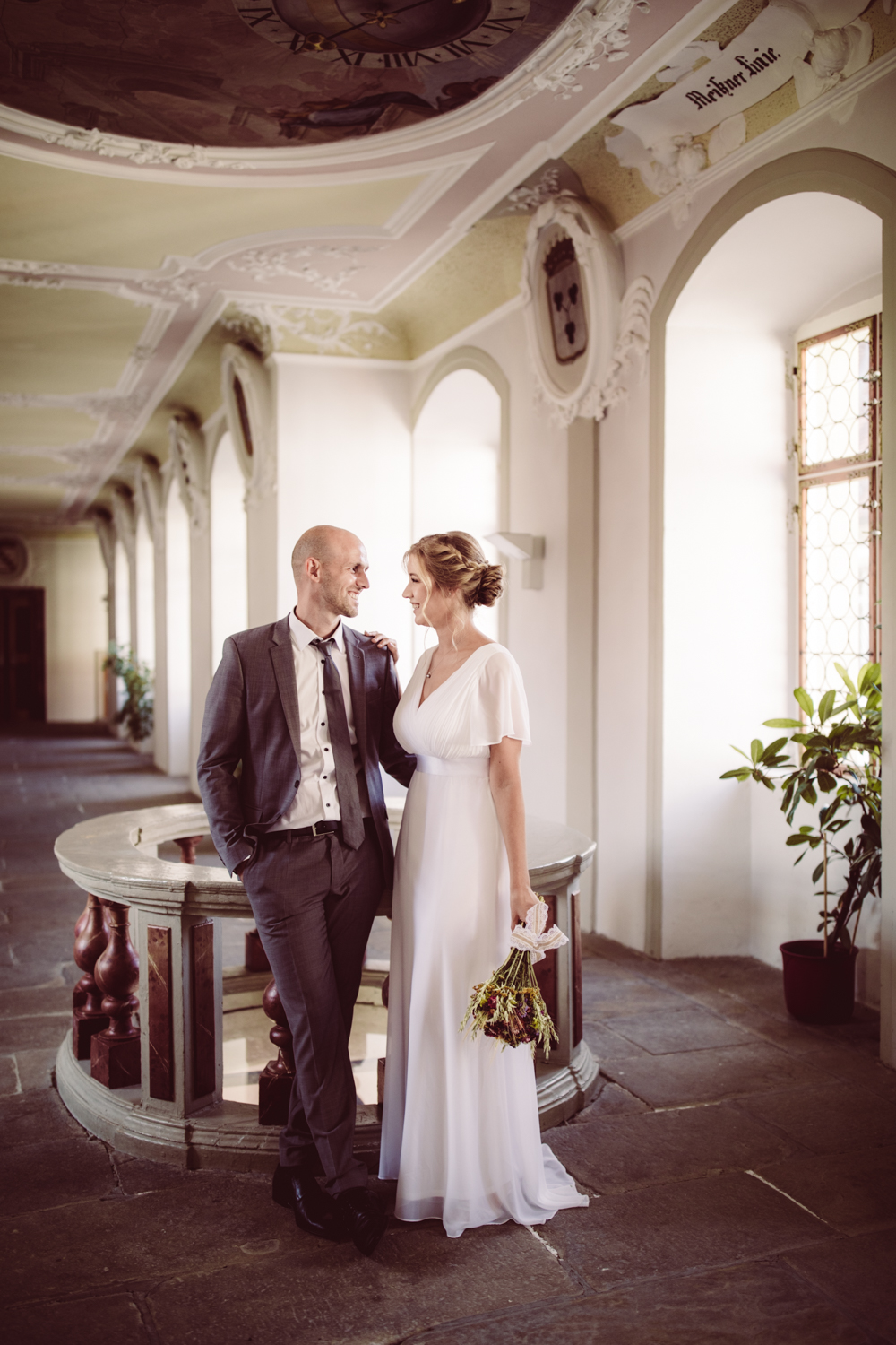Stadt Elopement Allgäu Fotografin 20