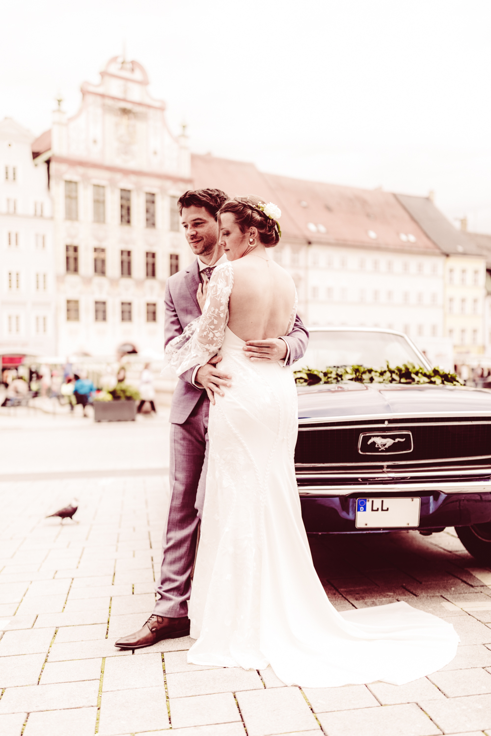 Stadt Elopement Allgäu Fotografin 25