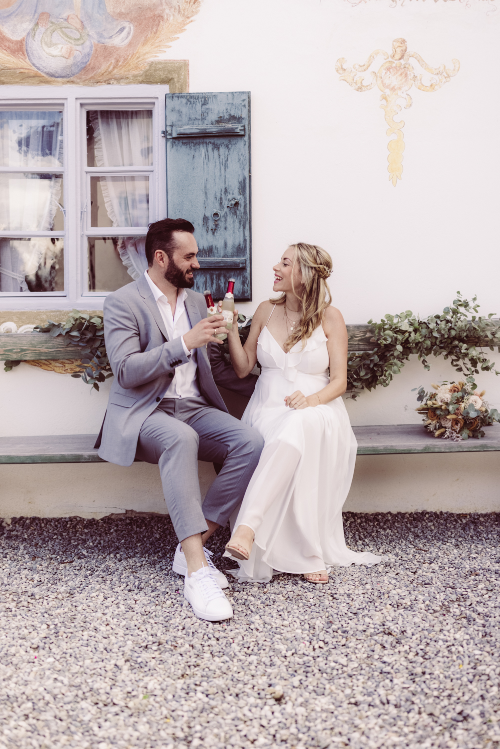 Stadt Elopement Allgäu Fotografin 32