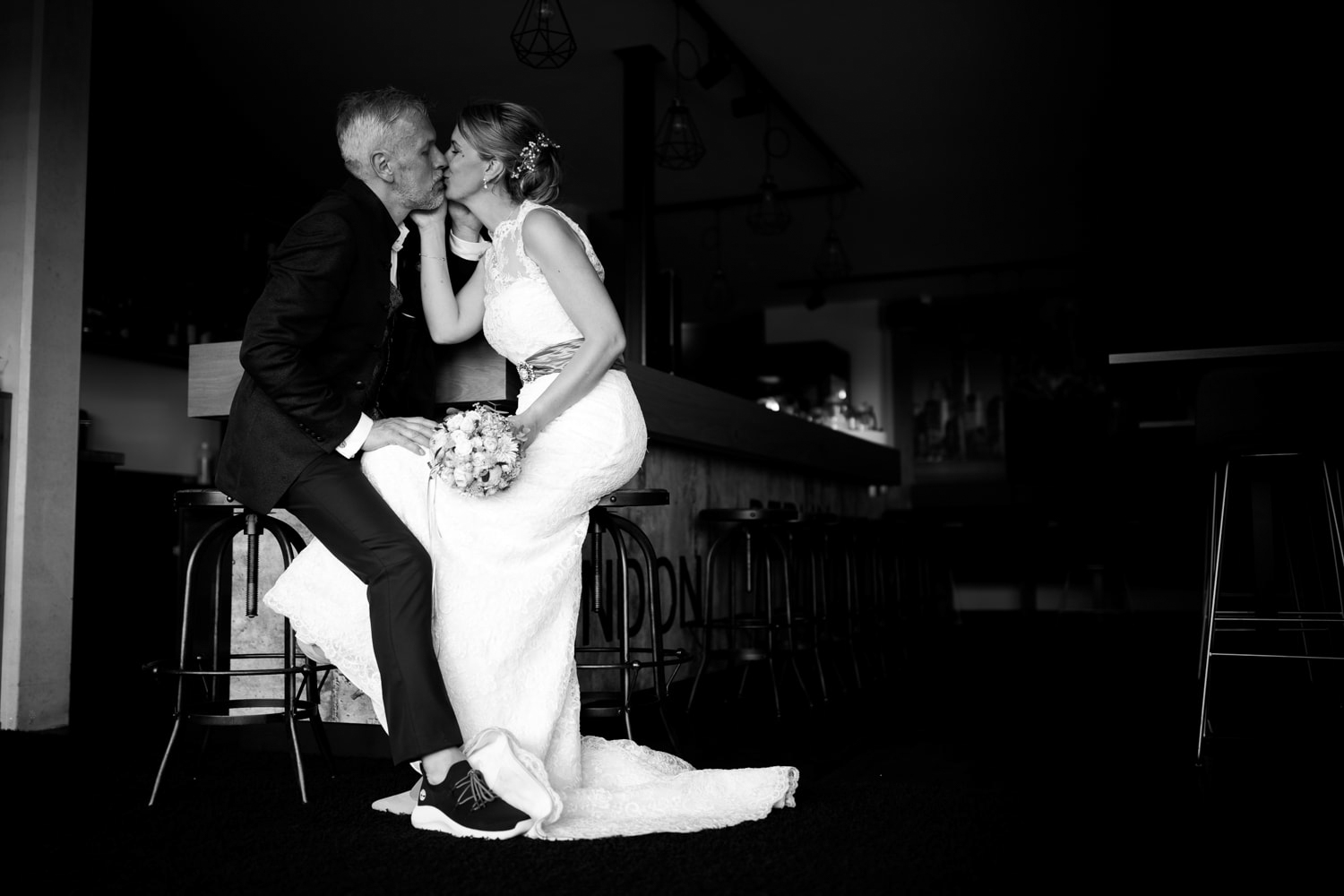 Heiraten zu zweit, Stadt Elopement im Allgäu