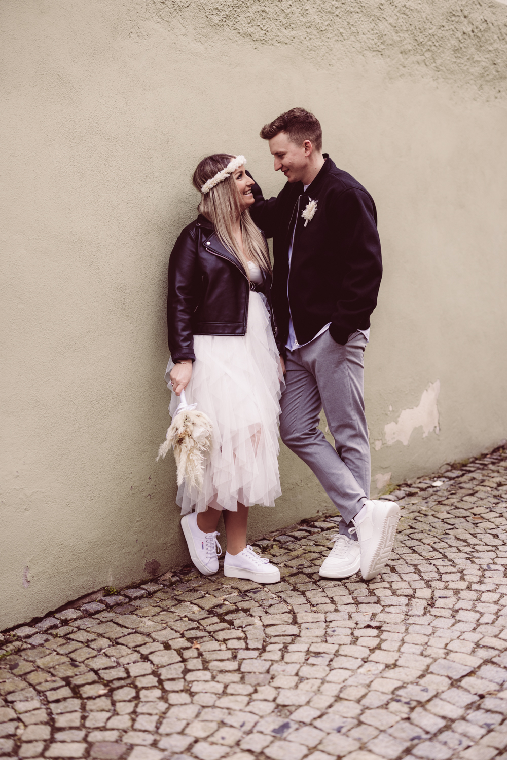 Stadt Elopement Allgäu Fotografin 51