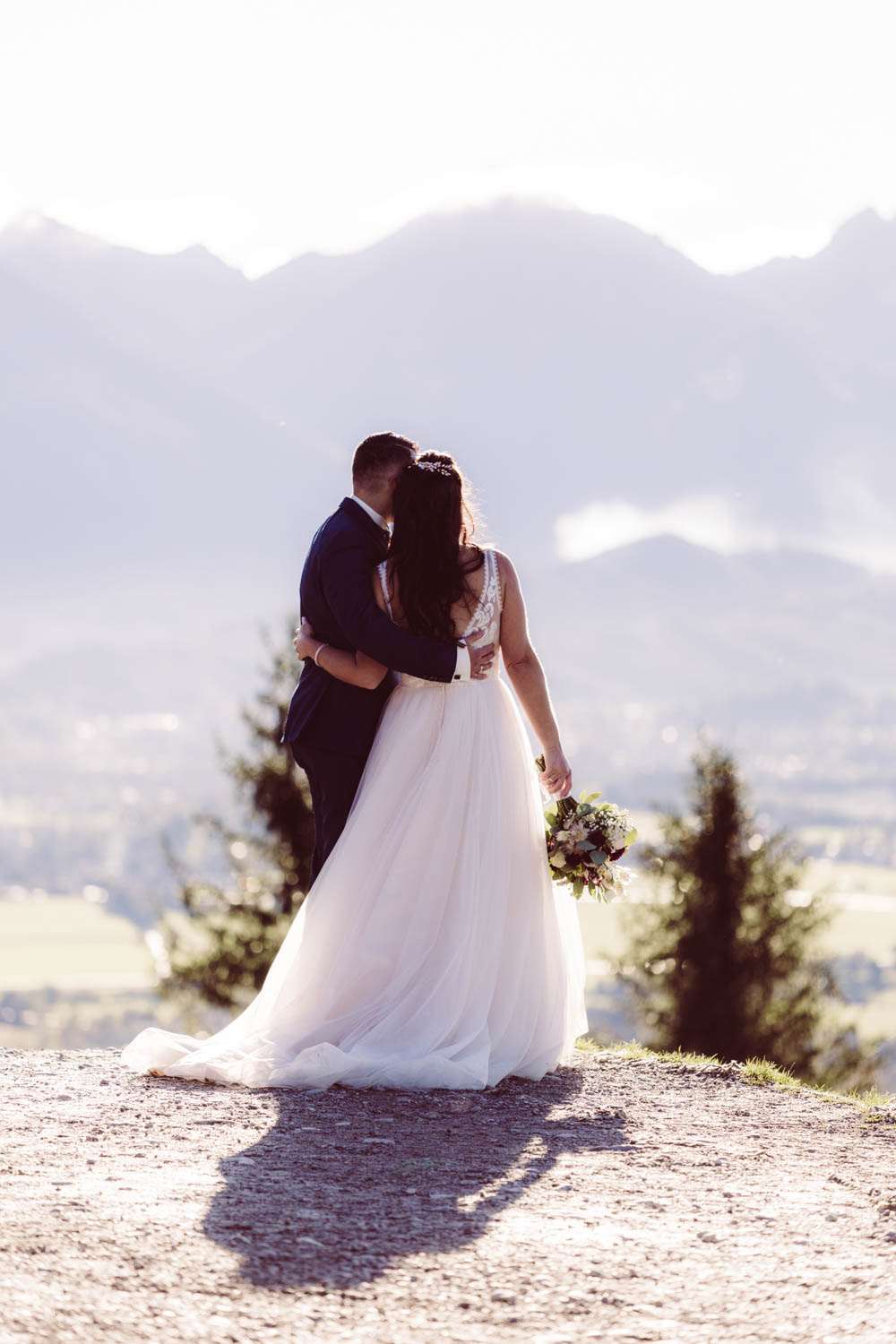 Berghochzeit Allg&auml;u Hochzeitsfotografin F&uuml;ssen 31