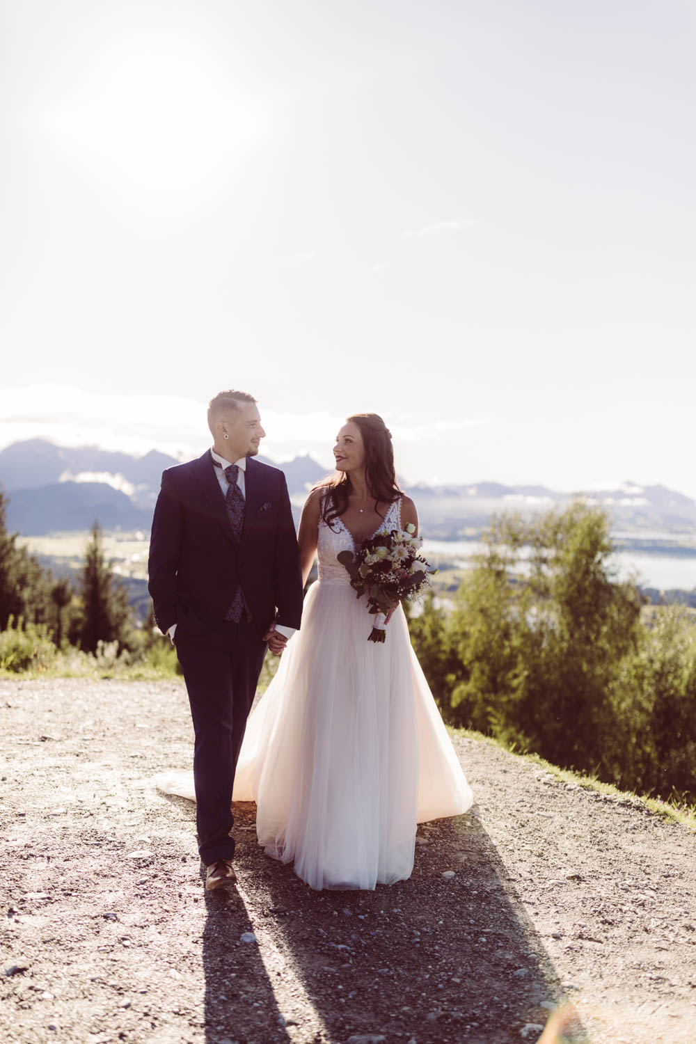 Berghochzeit Allg&auml;u Hochzeitsfotografin F&uuml;ssen 9