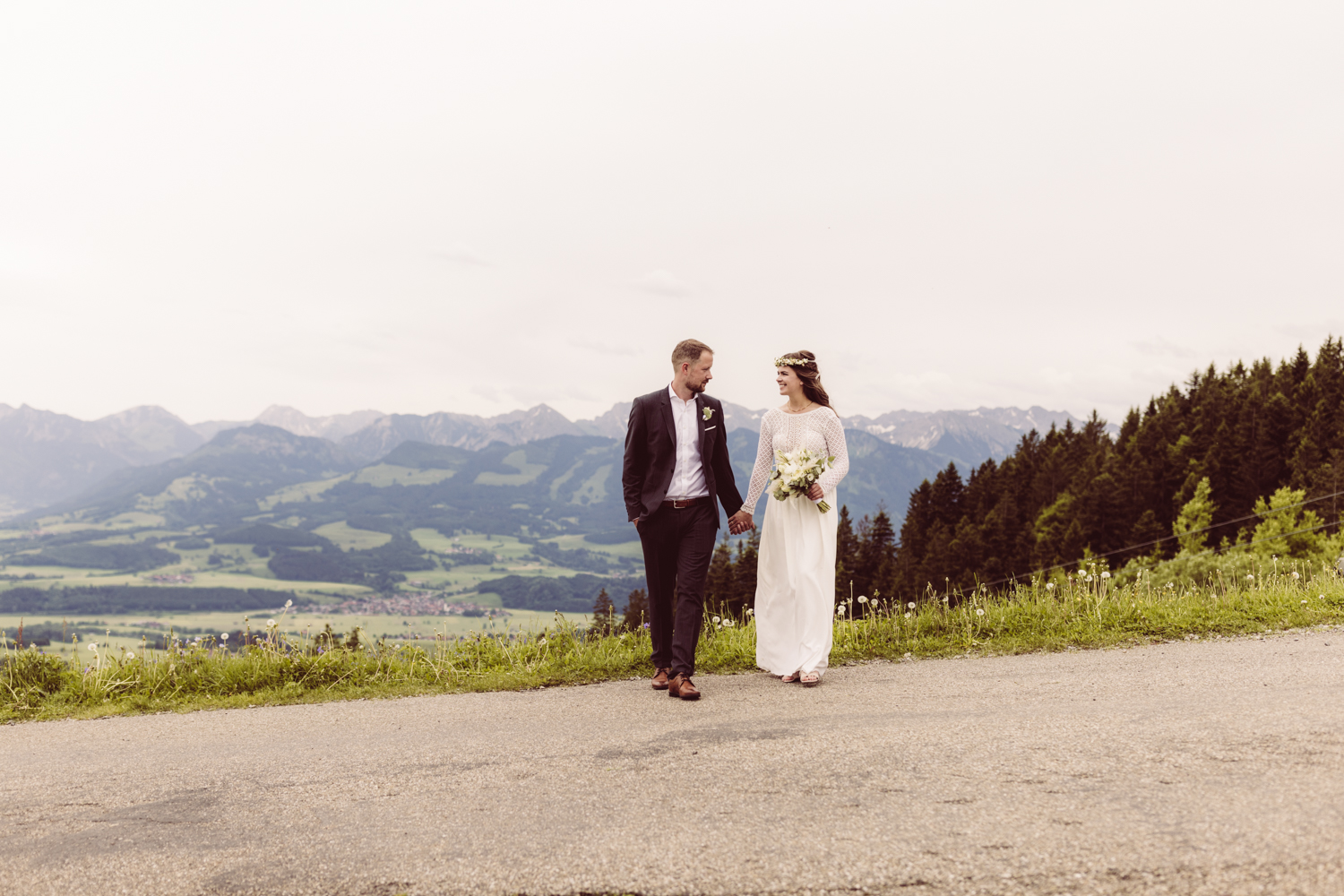 Berghochzeit Hochzeitsfotografin Ofterschwang 13