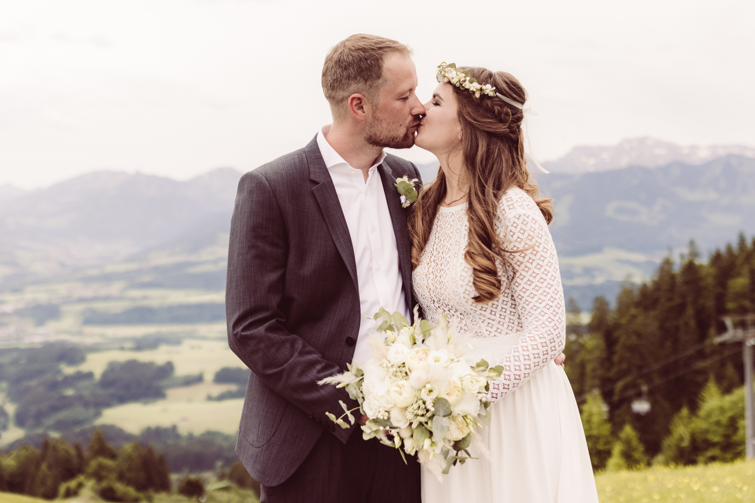 Berghochzeit Hochzeitsfotografin Ofterschwang 5