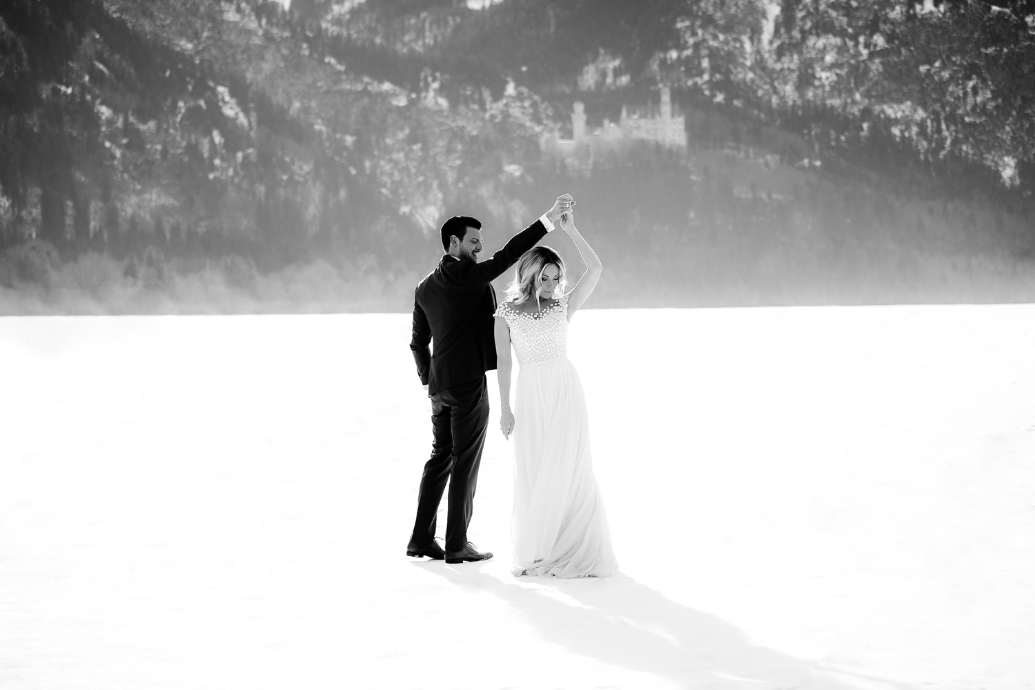 Was können wir an unserem Hochzeitstag zu zweit in den Bergen machen?