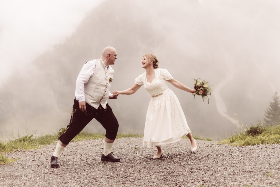 Hochzeit im Kleinwalsertal