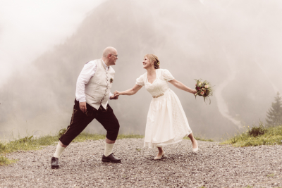 Hochzeit im Kleinwalsertal