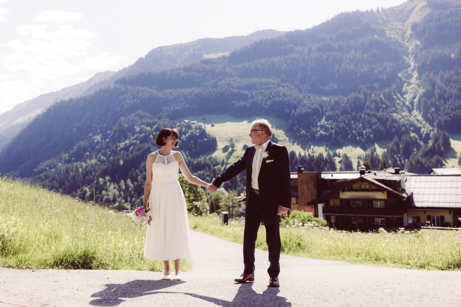 Heiraten im Kleinwalsertal